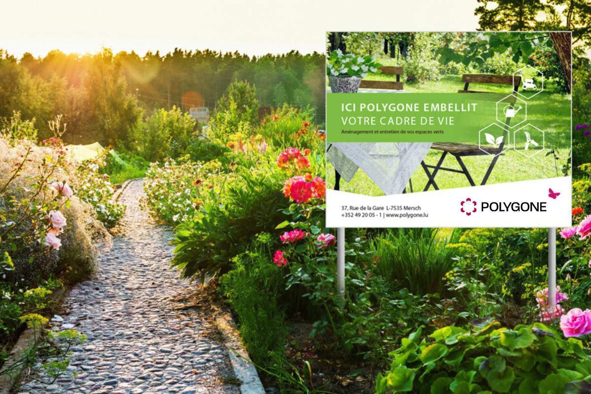 Un espace vert à votre image