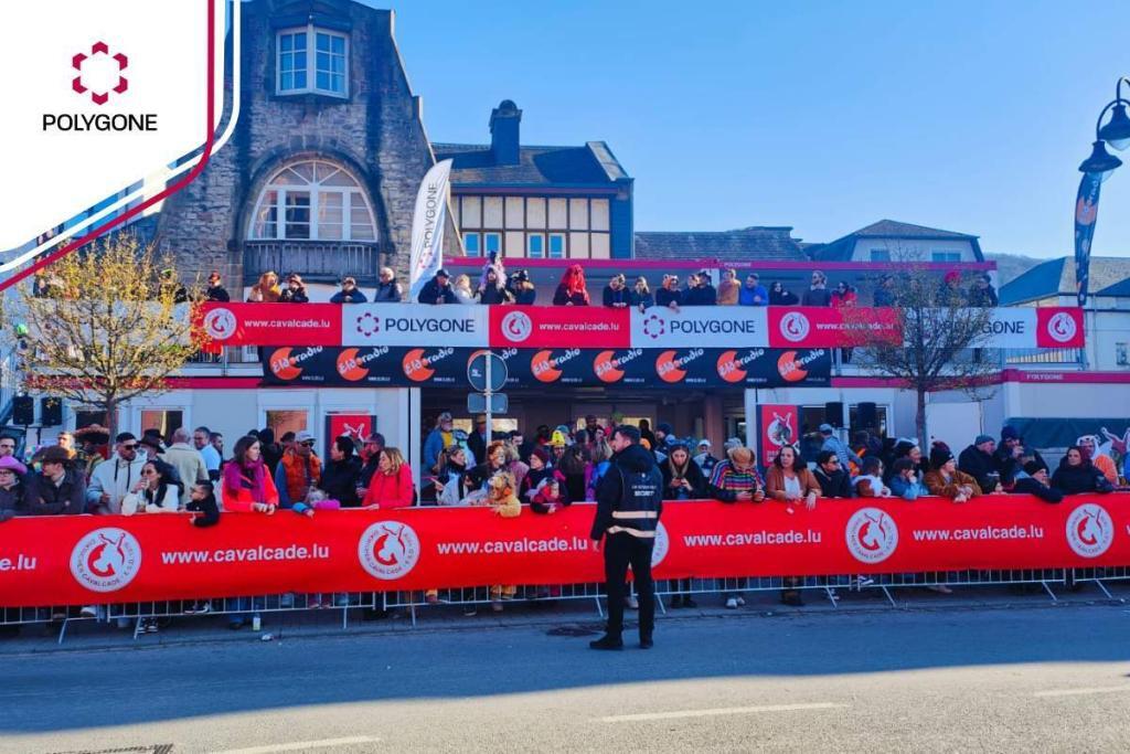 Cavalcade Diekirch polygone