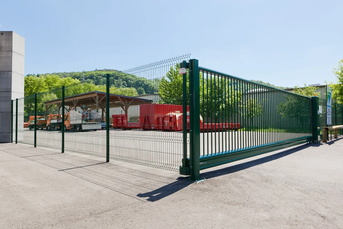 Clôture pour pro
